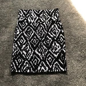 Pencil skirt